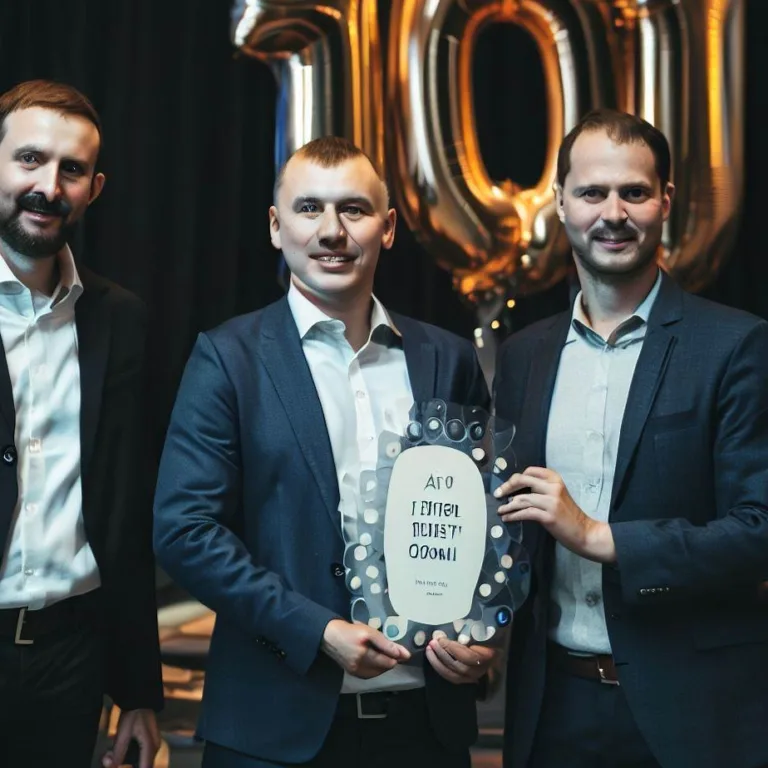 10-lecie naszej firmy: Dziesięć lat sukcesów i osiągnięć